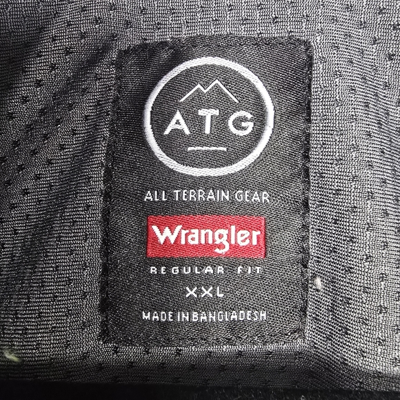 WRANGLER ATGTM MEN'S MIX MATERIALSHIRT - Picture 4 of 10